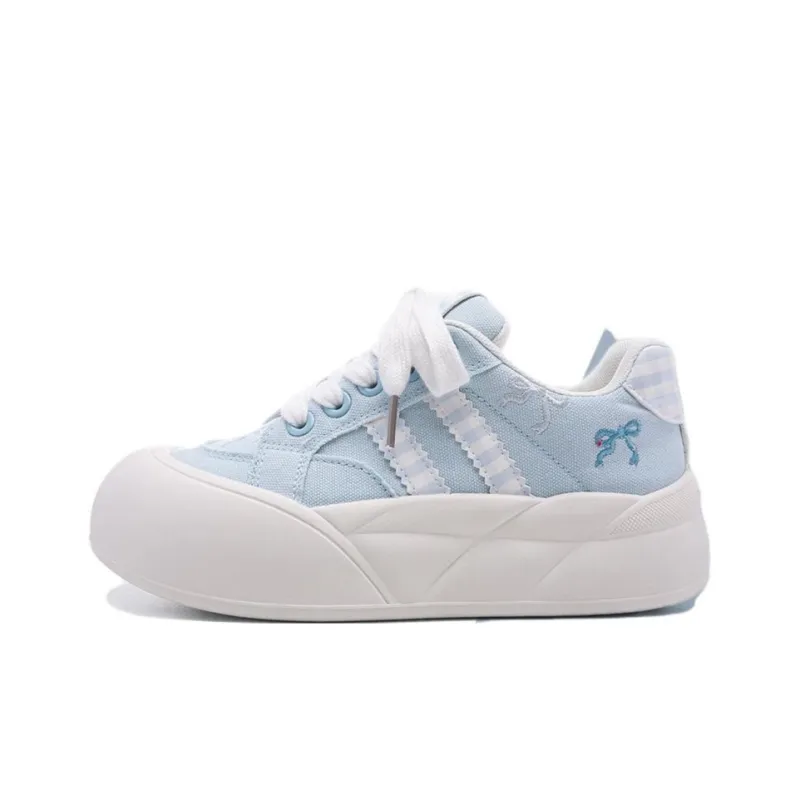 NUNZ Low Top Skateboard Shoes Women's-0