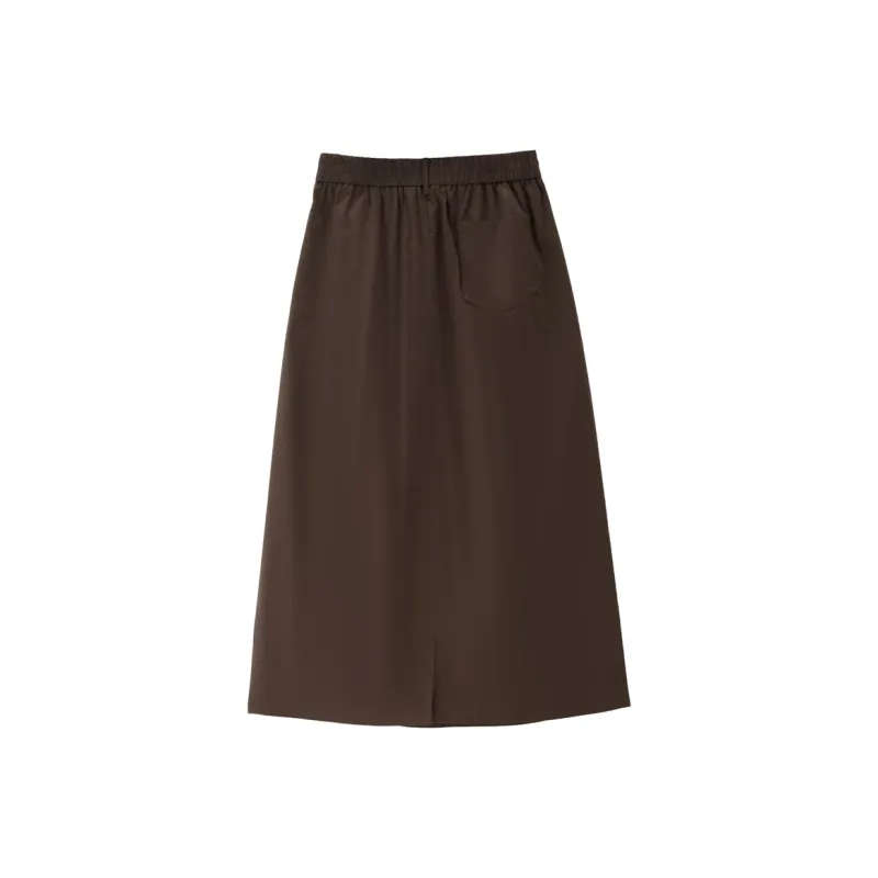 UNIQLO Casual Long Skirt Women's-9
