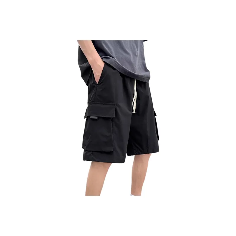 City Hipster Cargo Shorts Unisex-3