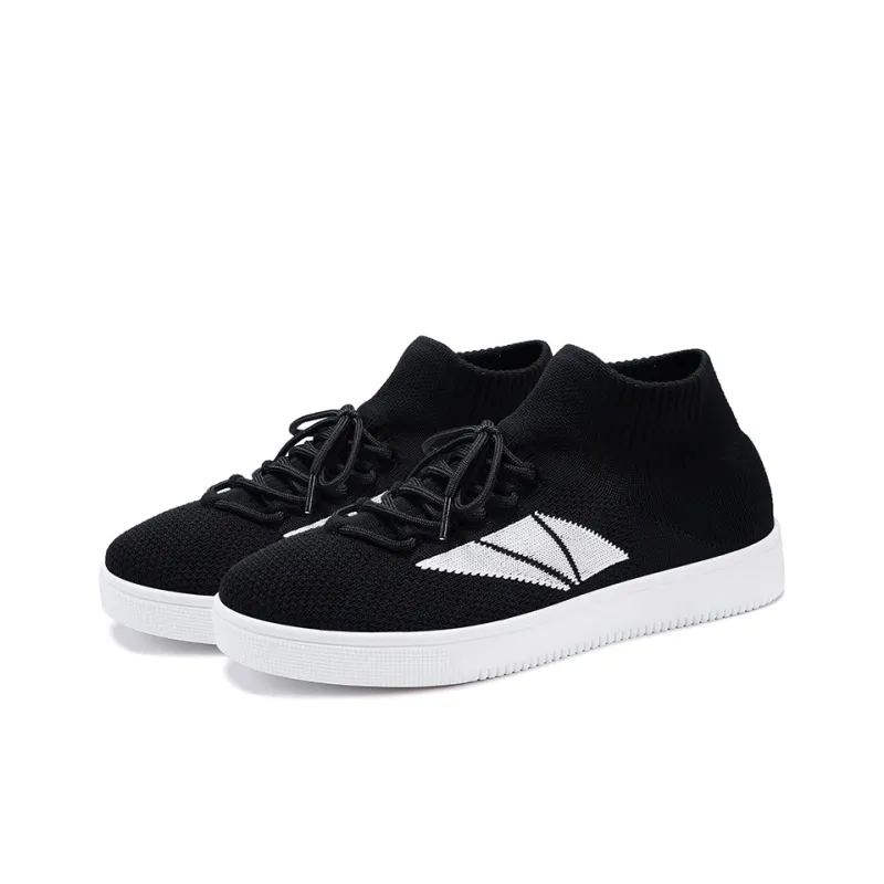 TELENT Abrasion Resistant Breathable Mid Top Casual Shoes Unisex-11