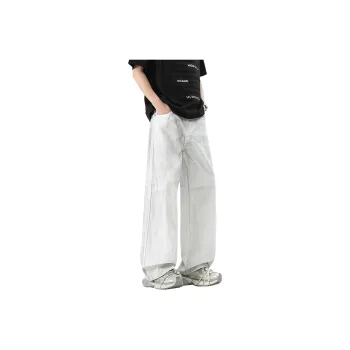 Dme Jeans Unisex White