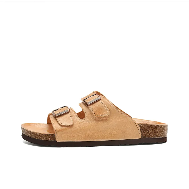 BOERDIQI Abrasion Resistant Slide Slippers Women's-7