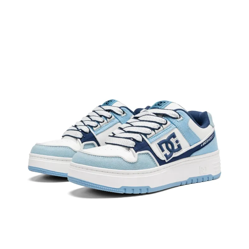 DC Shoes DENIM W CAS Low Top Skateboard Shoes Men's Moon Shadow Glacier-2