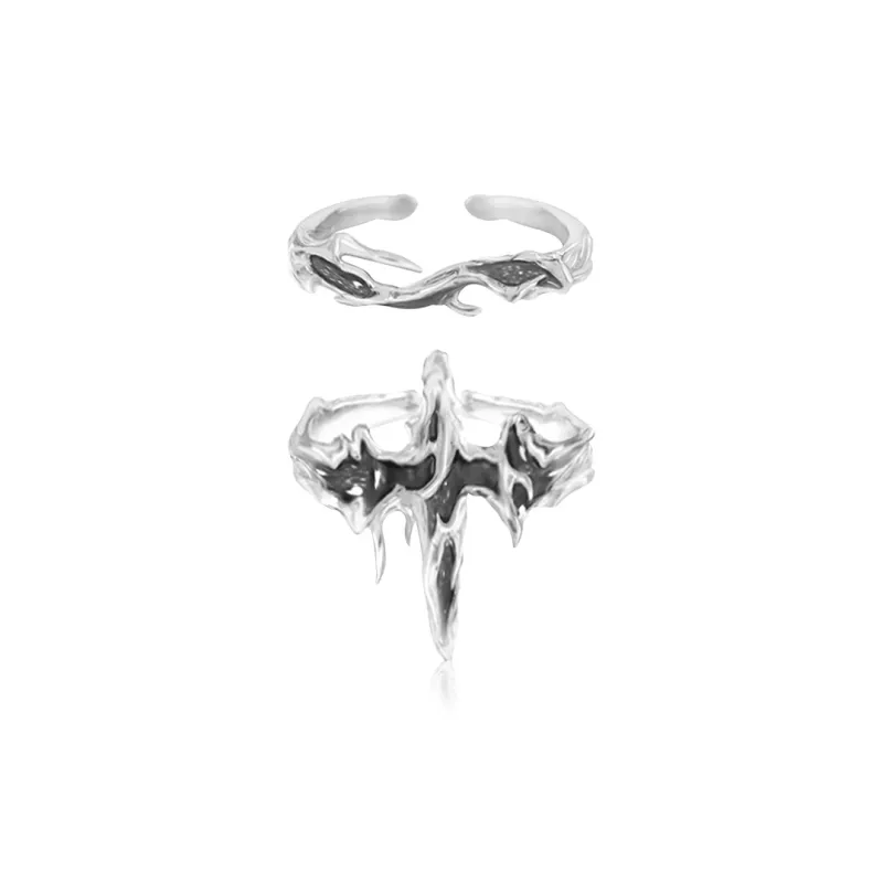 Thuban Ark Rings Unisex-2
