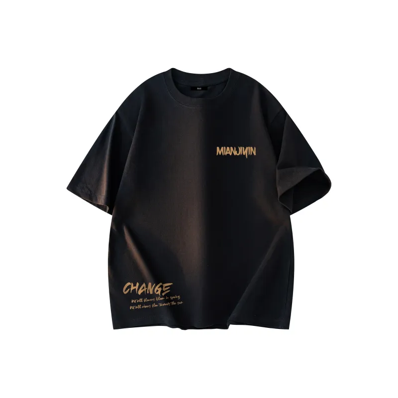 Cotton Gene T Shirts Unisex-1