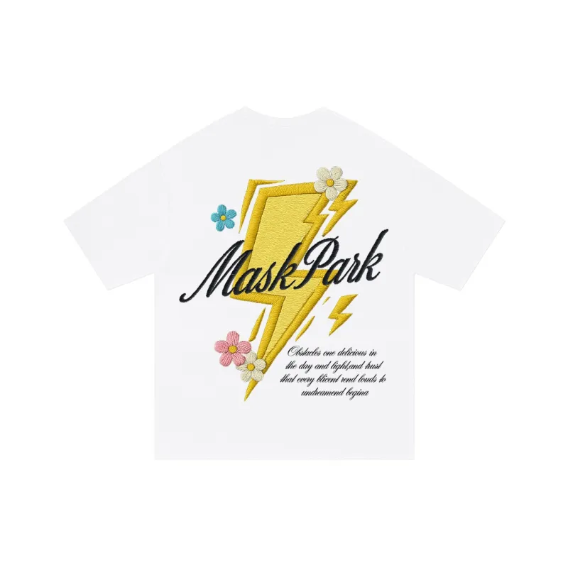 MASKPARK T Shirts Unisex-2