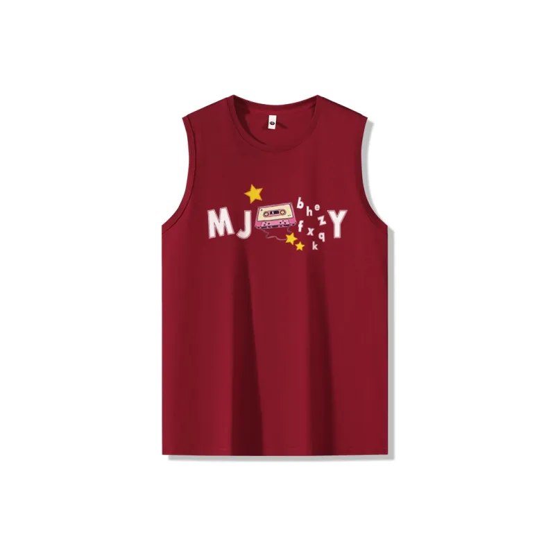 Cotton Gene Tank Tops Unisex-9