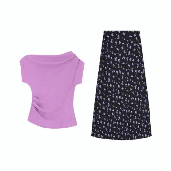 INCO VIBE Two Piece Skirt Sets Women's