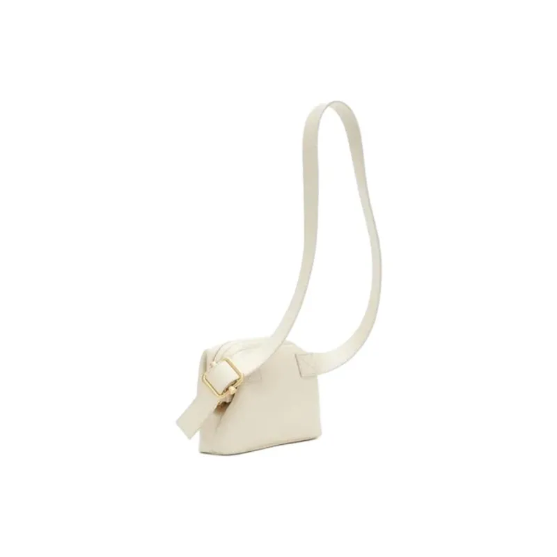 OSOI Calfskin Crossbody Bag Women's Ivory-1