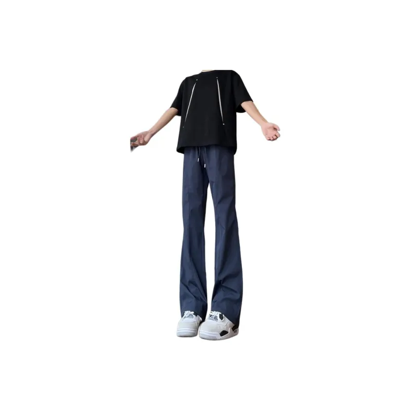 CORNILOT Casual Pants Unisex-7