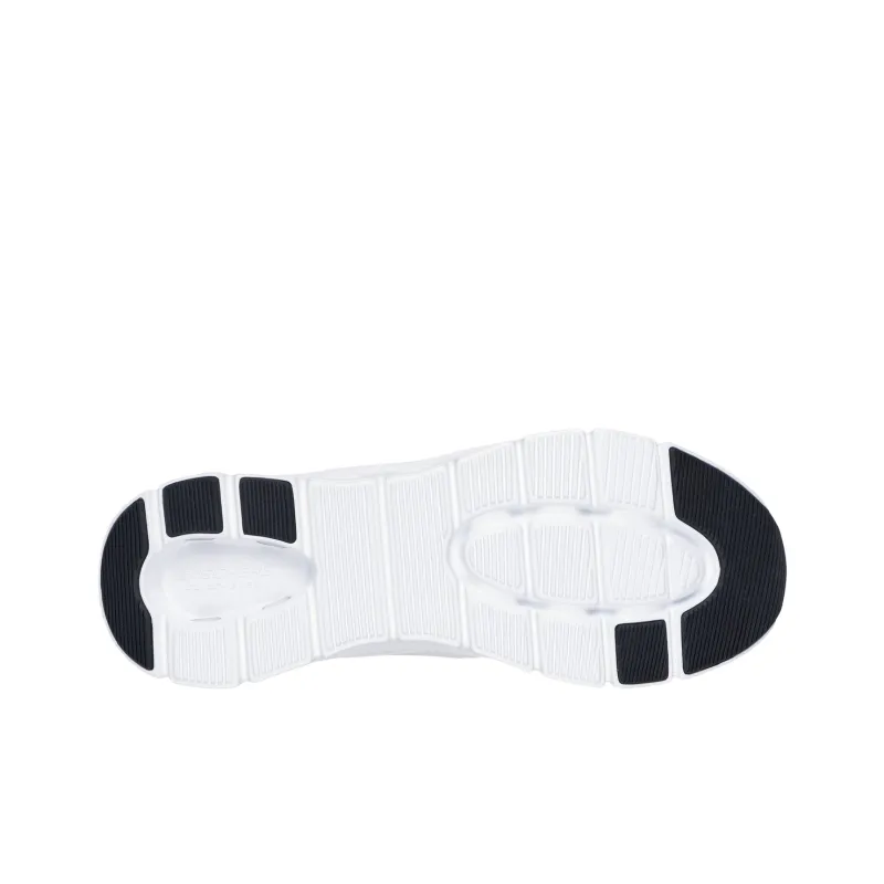 Skechers Glide Step Low Top Training Shoes Men's White-5