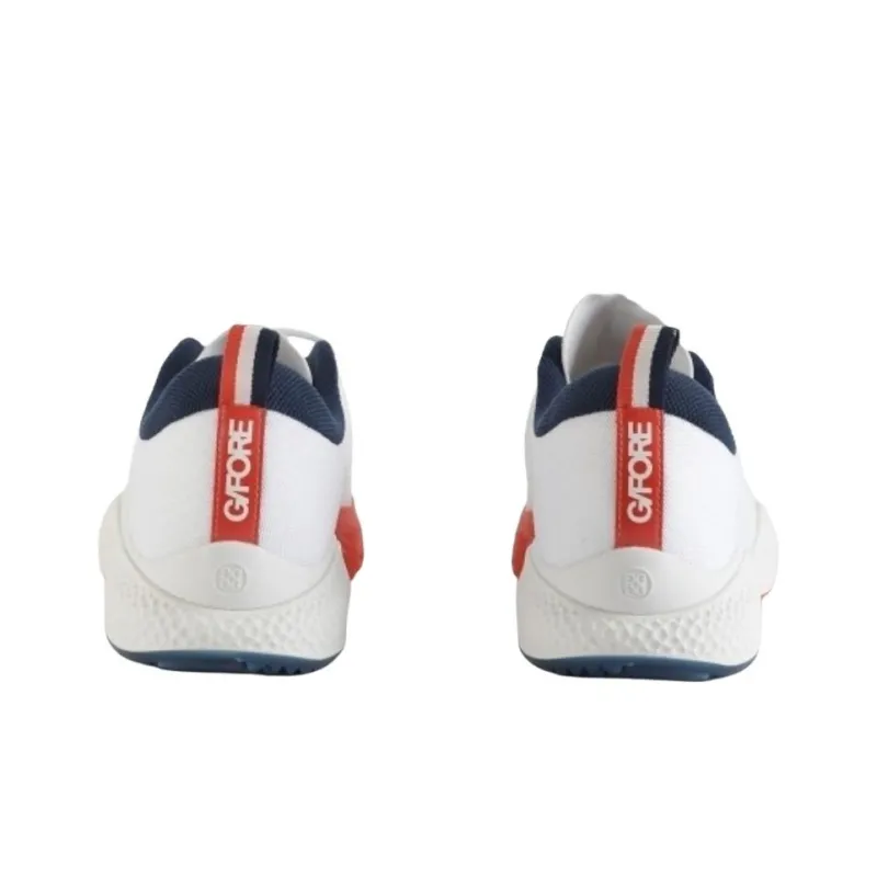 GFORE Abrasion Resistant Slip Resistant Low Top Golf Shoes Men's White-3