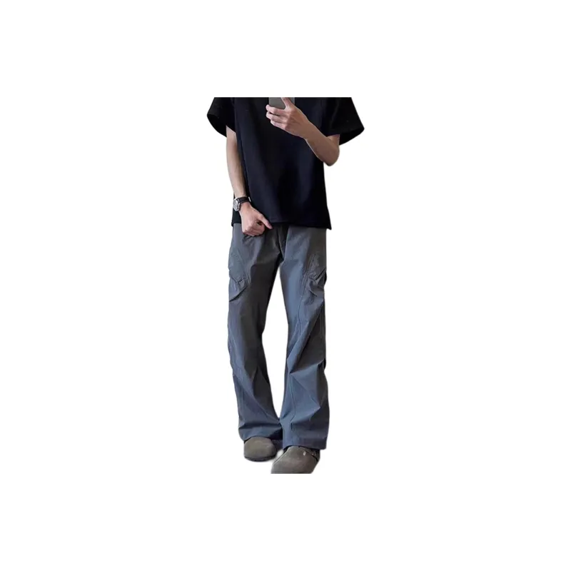 City Hipster Casual Pants Unisex-7