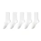 5 Pack White