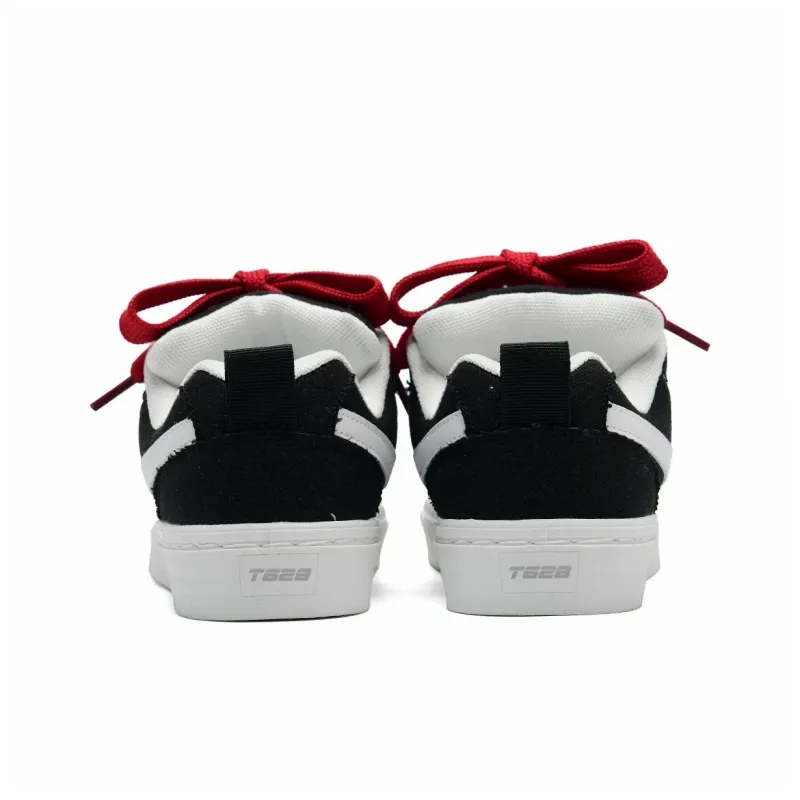 T628 Slip Resistant, Abrasion Resistant, Lightweight, Breathable Low Top Skateboard Shoes Unisex-57