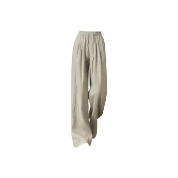 Weixi Casual Pants Women's Numb Color