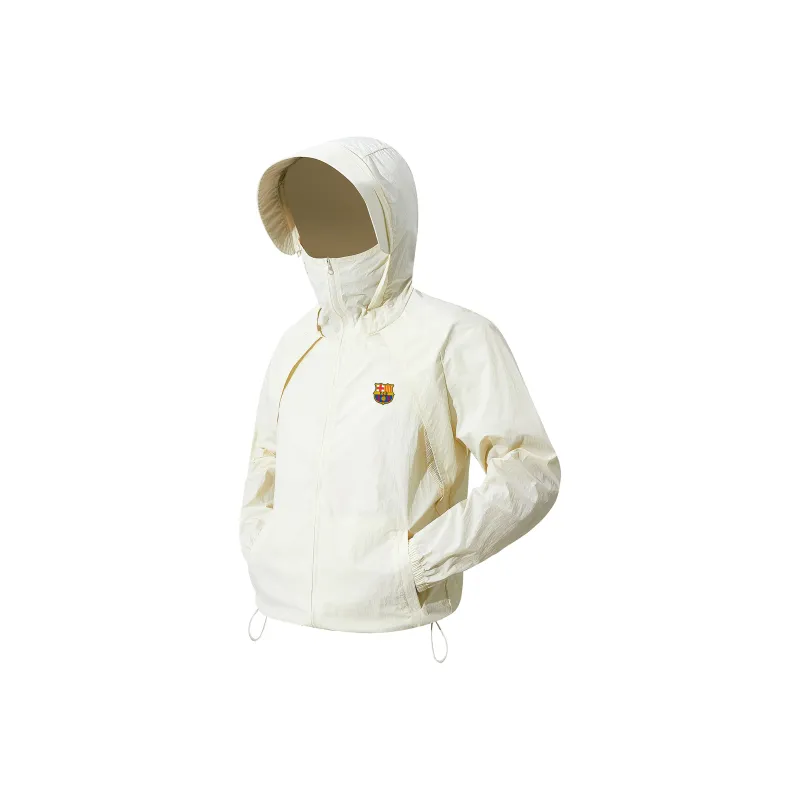 FCB ARCELONA Breathable Quick Dry UV Protection Sun Protection Clothing Unisex-4