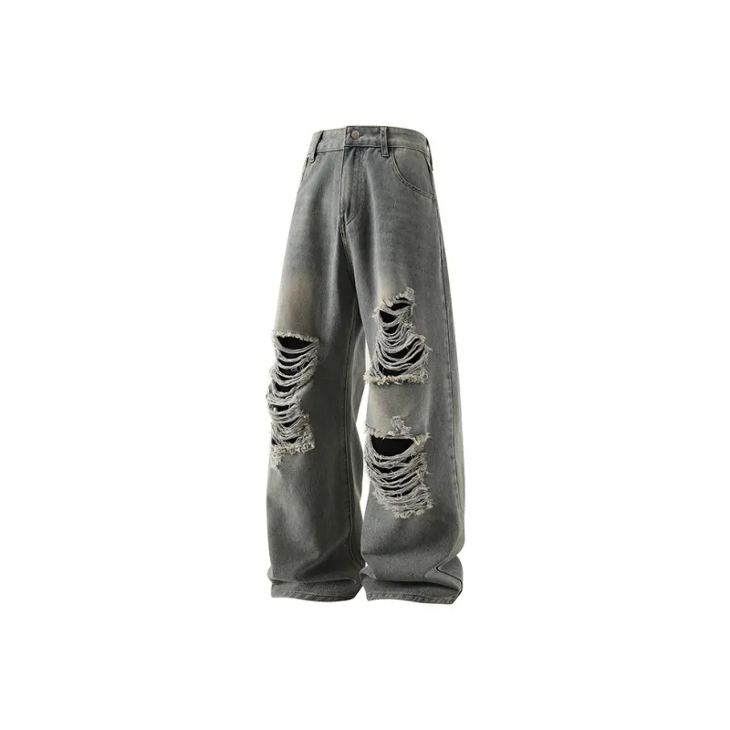 SWAMP AREA Jeans Unisex-5