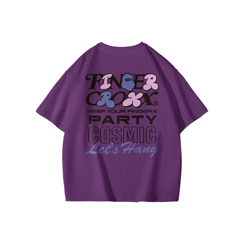 Fingercroxx T Shirts Unisex-8
