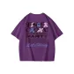 [Heavyweight 100% cotton]Purple