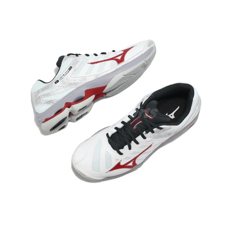 Mizuno Wave Voltage 2 'White Salsa'-5