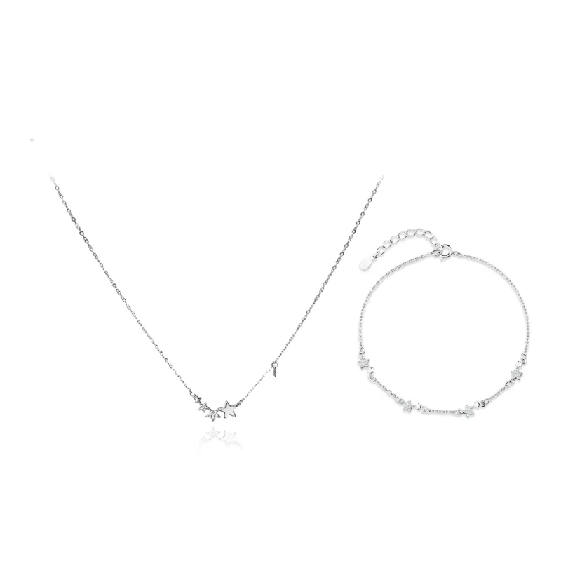 WANLIACC Alloy Necklaces Unisex-4