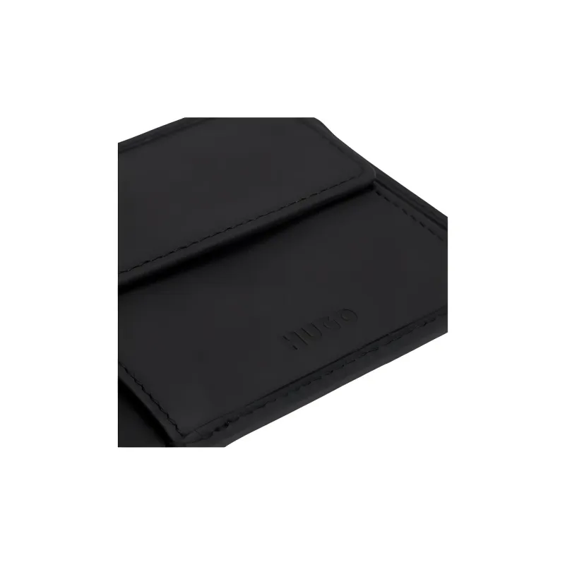 HUGO BOSS Sheepskin Wallet Men's Black-3
