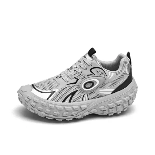 BAKE Slip Resistant, Abrasion Resistant, Lightweight Low Top Chunky Sneakers Unisex