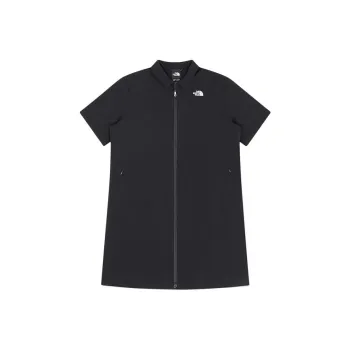 THE NORTH FACE UE Series Short Sleeved Dress Women's Cosmic Black