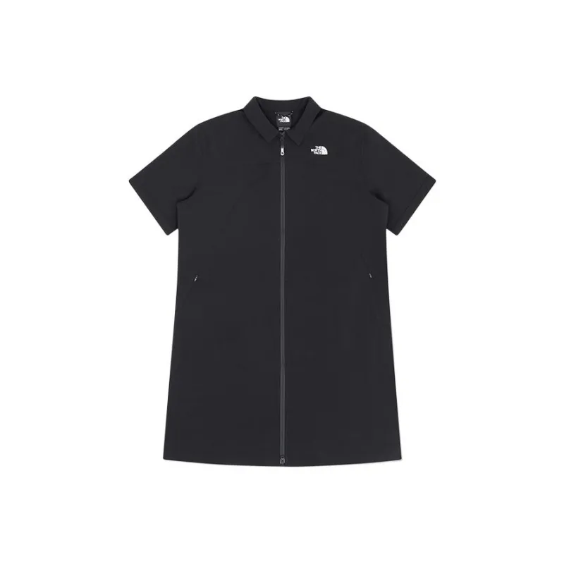 THE NORTH FACE UE Series Short Sleeved Dress Women's Cosmic Black-0