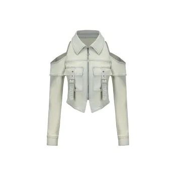 GIMING Fashion Denim Jacket Women's