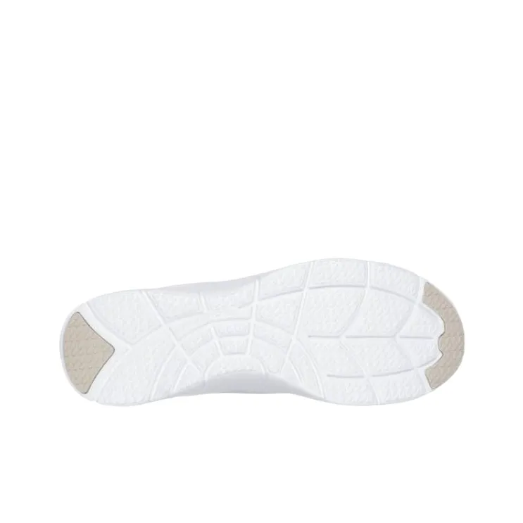 Skechers ARCH FIT REFINE Low Top Casual Shoes Women's White-4