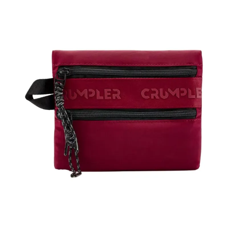CRUMPLER Waterproof Highlight Nylon Travel Storage Bag Unisex Multicolor-3