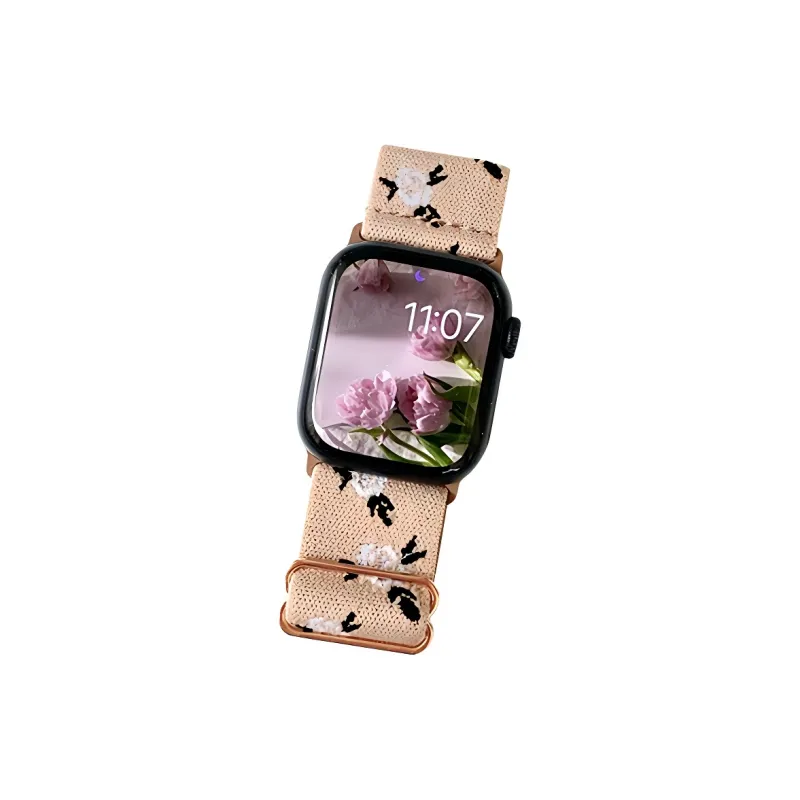 KVZUVUU Apple Compatibility Watch Band Nylon Material-12