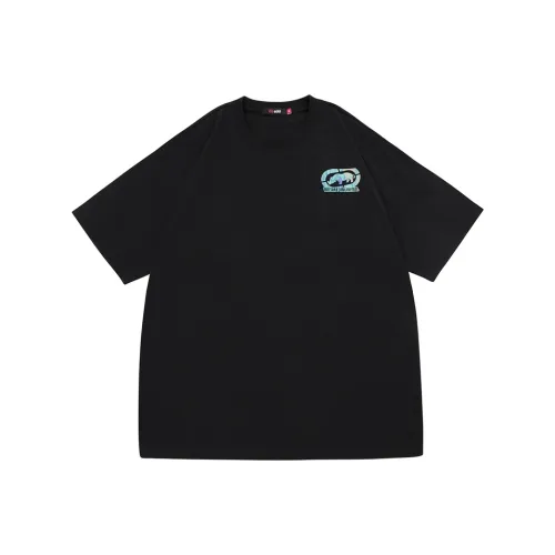 Ecko T Shirts Unisex Black