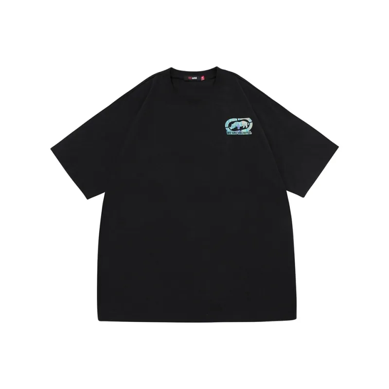 Ecko T Shirts Unisex Black-0