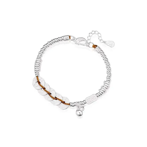UZIID S990 Silver Pure Silver Bracelets Women's