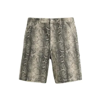 ZARA Casual Shorts Men Print
