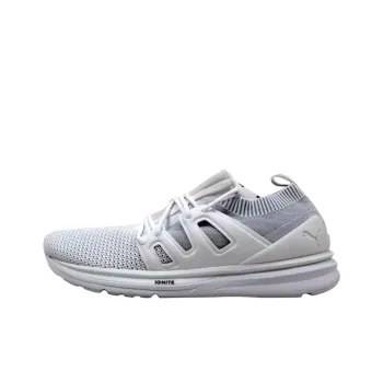 PUMA BOG Limitless Lo EvoKNIT Anti Slip Wear Resistant Low Top Running Shoes Unisex Gray