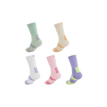 Gentle Welcome Basketball Socks Women's