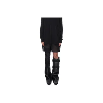 Champion X RICK OWENS Casual Shorts Women's Black