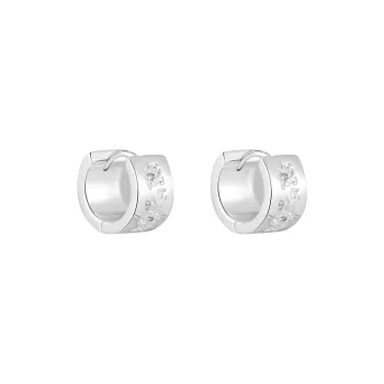 EAR PARTNER 925 Sterling Silver Earrings Women's