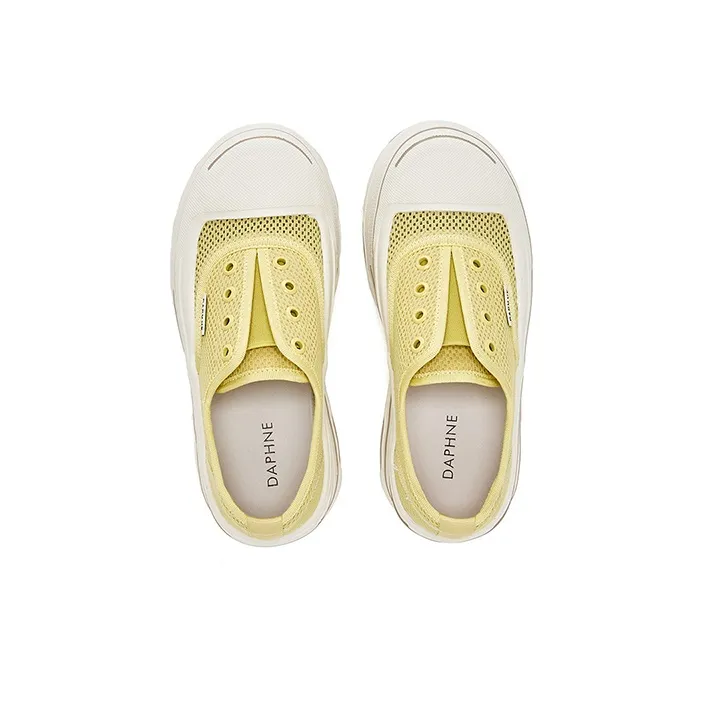 DAPHNE Anti Slip Wear Resistant Low Top Skateboard Shoes Women's-14