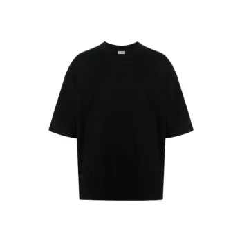 DRIES VAN NOTEN T-Shirts Men Black