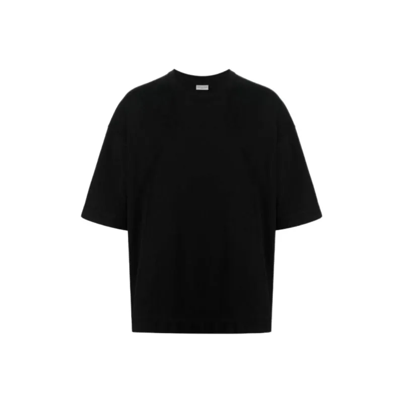 DRIES VAN NOTEN T-Shirts Men Black-0
