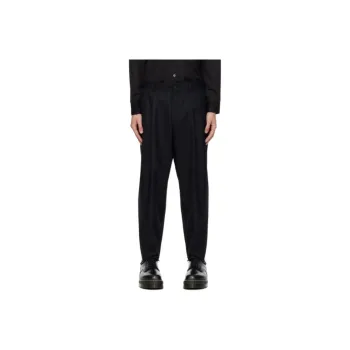 CDG Casual Pants Men Black
