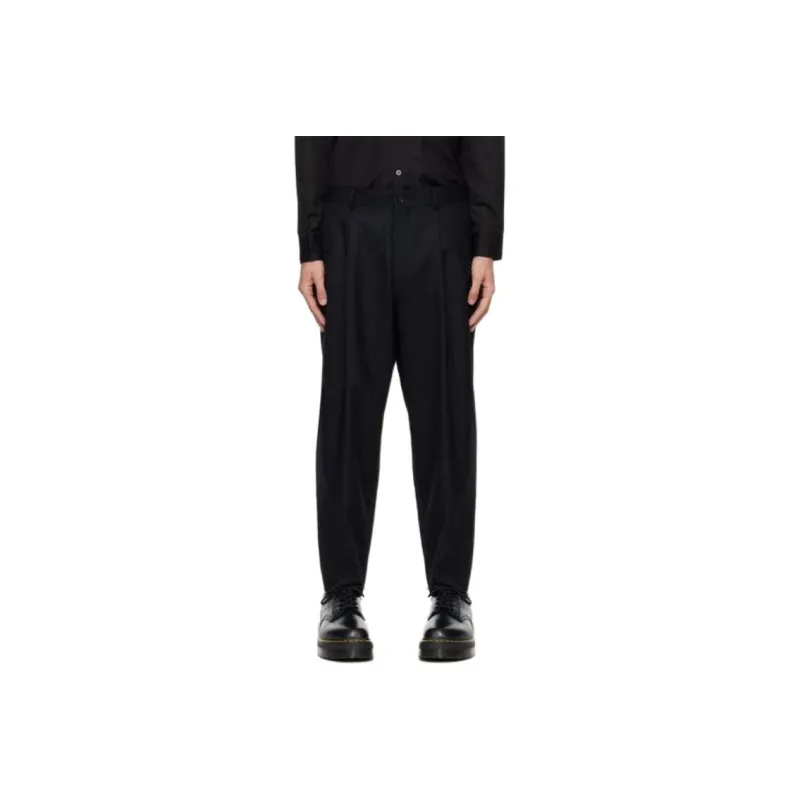 CDG Casual Pants Men Black-0