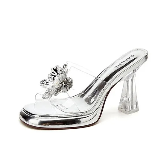 DAPHNE Quiet Slide Slippers Women's-4