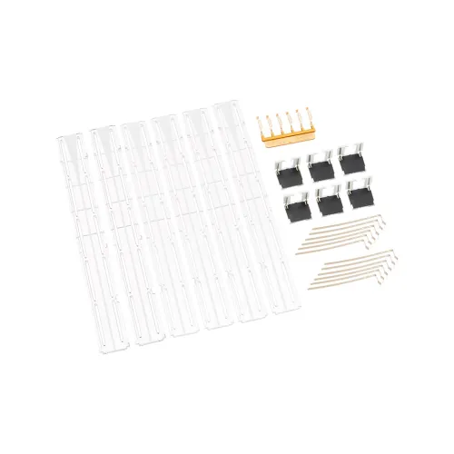 KATO N Track Distance LED Interior Light, Transparent, Warm White, Compatible With 6 Vehicles 11 214 Model Accessories