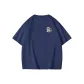 [Heavyweight 100% cotton]Dark Blue